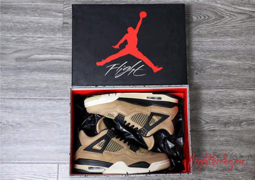 Air Jordan IV 4 Retro  Mushroom  2019