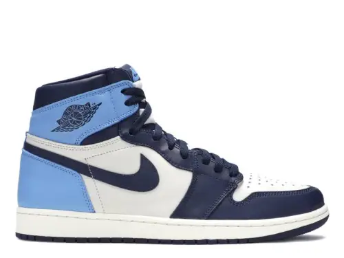 Jordan 1 Retro High Obsidian UNC