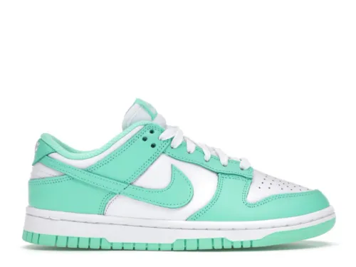 Nike Dunk Low Green Glow 2021