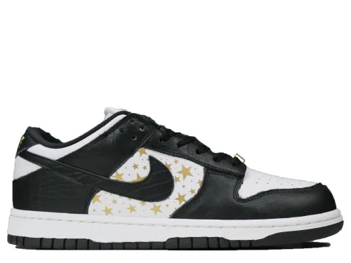 Nike SB Dunk Low Supreme Black