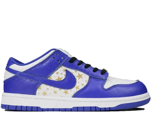 Nike SB Dunk Low Supreme Hyper Royal