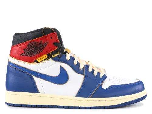 Jordan 1 Retro High Union Los Angeles Blue Toe