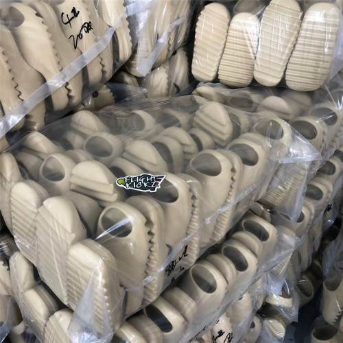 Kanye West Yeezy Slide Bone 2019（FW6345骨白）(LN5 A1 Batch)