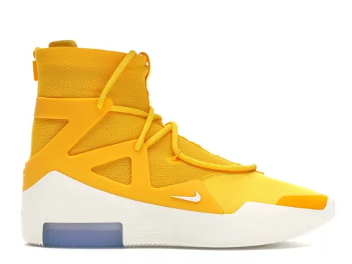 Nike Air Fear of God 1 Amarillo Yellow