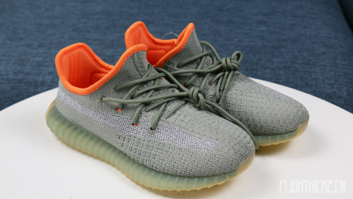 eezy Boost 350 V2 Desert Sage Kid (LN5 A1)