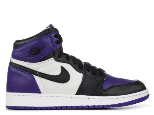 Air Jordan 1 Retro Court Purple (GS)