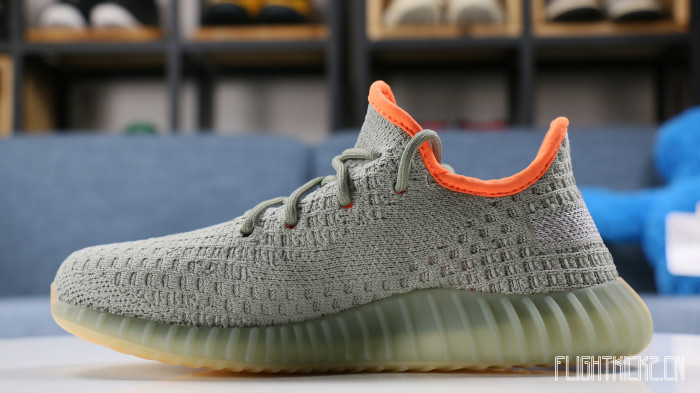 eezy Boost 350 V2 Desert Sage Kid (LN5 A1)
