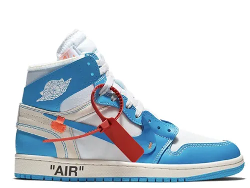 Off white X Air Jordan 1 UNC NRG 2018 (LN5 A1 Batch)