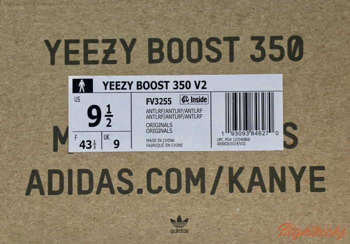 Yeezy Boost 350 V2 Antlia None Reflective (LN5 A1)