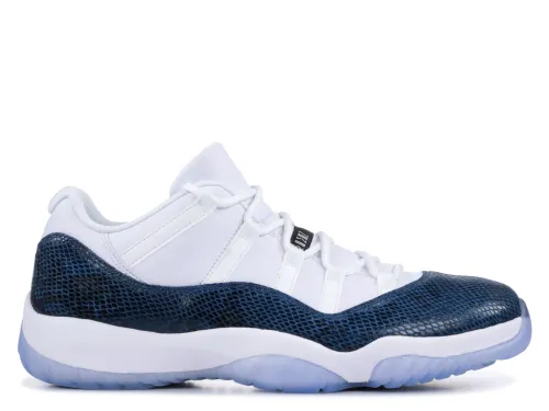 Air Jordan 11 Retro Low Le Snakeskin Blue 2019