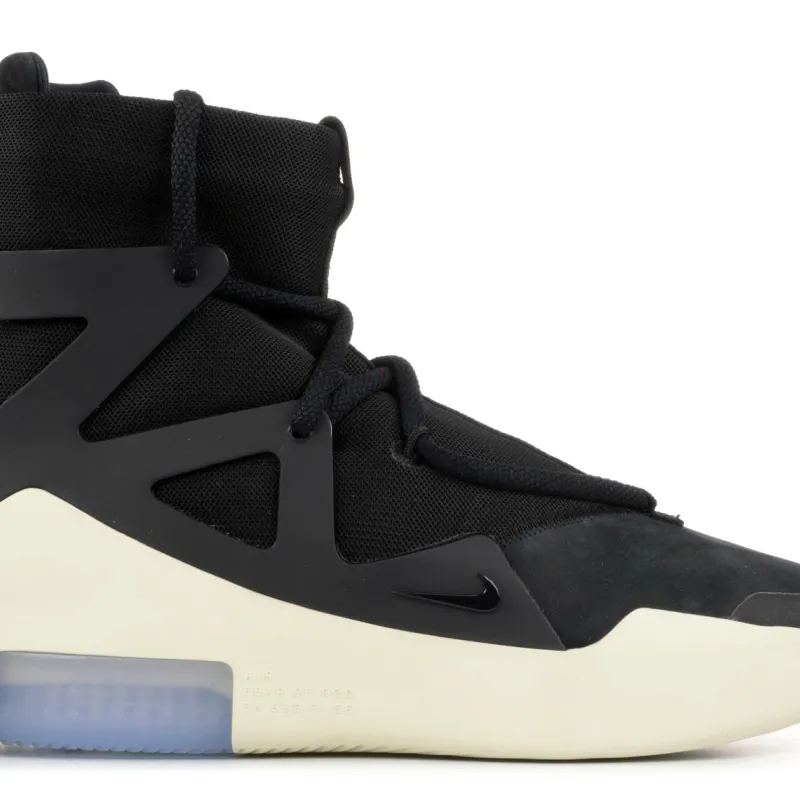 Nike x Air Fear Of God 1 Black