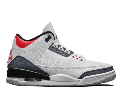 Jordan 3 Retro SE Fire Red Denim 2020