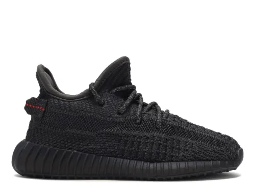 Yeezy 350 Boost Black Static NR Kid (Ln5 A1)