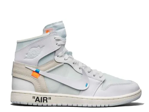 2018 Off White X Air Jordan 1 White (LN5 A1 Batch)