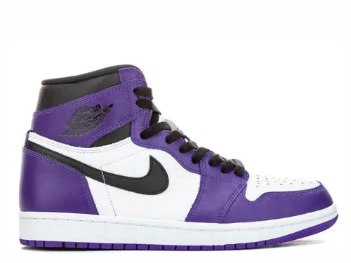 Air Jordan 1 Retro High Court Purple White 2.0 2020
