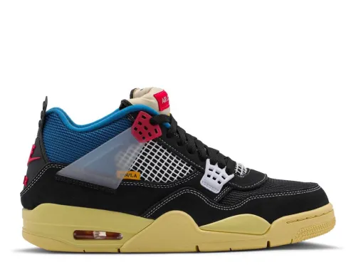 UNION LA x Air Jordan 4 “Off-Noir” 2020 (LN5 A1 Batch)