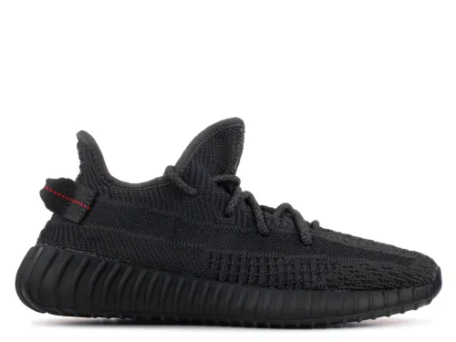 Adidas Yeezy 350 Boost V2 Black Static None Reflective(Ln5 A1)