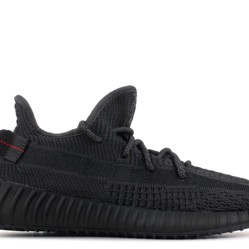 Adidas Yeezy 350 Boost V2 Black Static None Reflective(Ln5 A1)