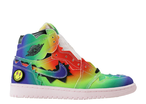 J Balvin x Jordan 1 Retro High  2020(LN5 A1 Batch) (Flash Sale)