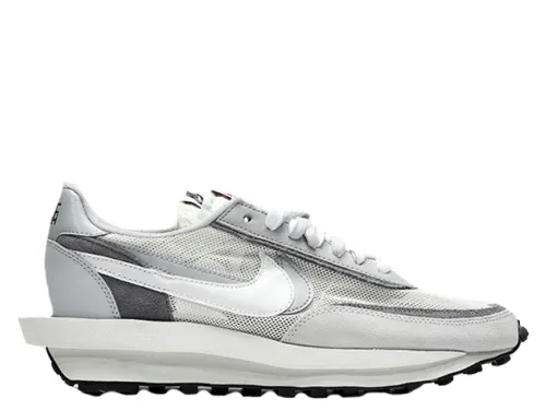 Nike LD Waffle Sacai White Grey