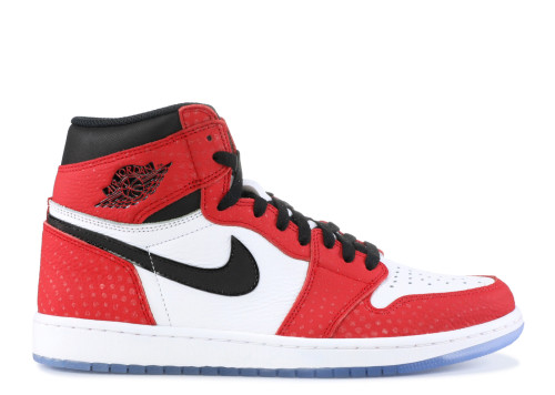 Air Jordan 1 High Og  Spiderman  2018