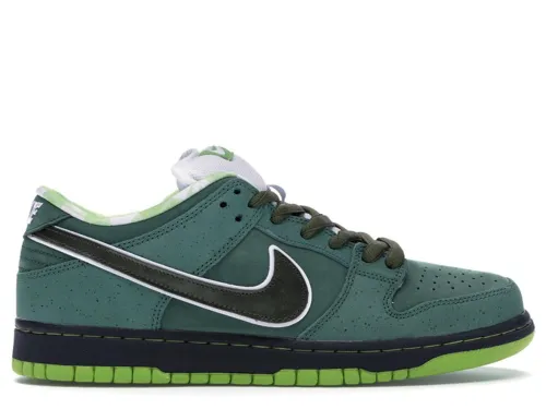 Nike SB Dunk Low Concepts Green Lobster