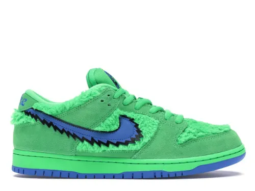 Grateful Dead x Nike SB Dunk Low Green
