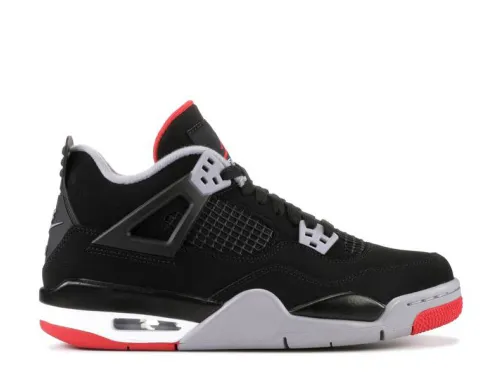 Air Jordan 4 Retro OG Bred 2019 (GS)( Ln5 A1 )