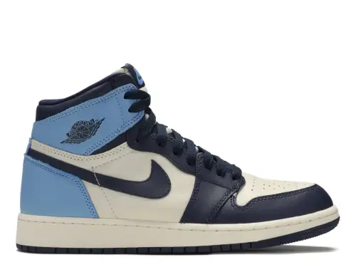 Air Jordan 1 Retro Obsidian (GS) (LN5 A1 Batch)