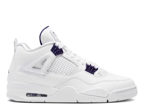 Air Jordan 4 Retro Purple Metallic 2020(LN5 A1 Batch)