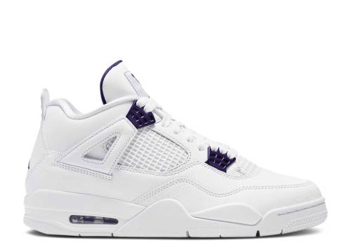 Air Jordan 4 Retro Purple Metallic 2020(LN5 A1 Batch)