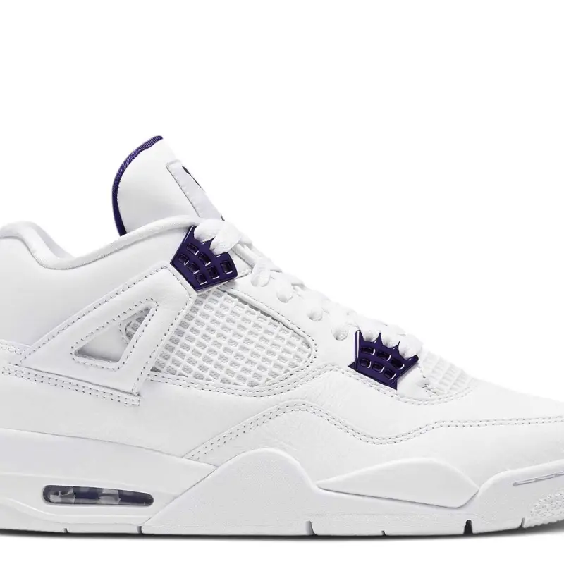 Air Jordan 4 Retro Purple Metallic 2020(LN5 A1 Batch)