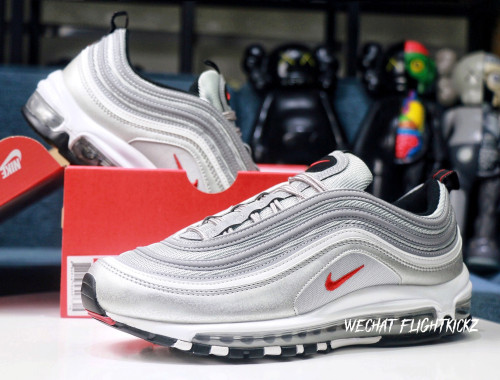 Nike Air Max 97 Og Qs  Silver Bullet 2017