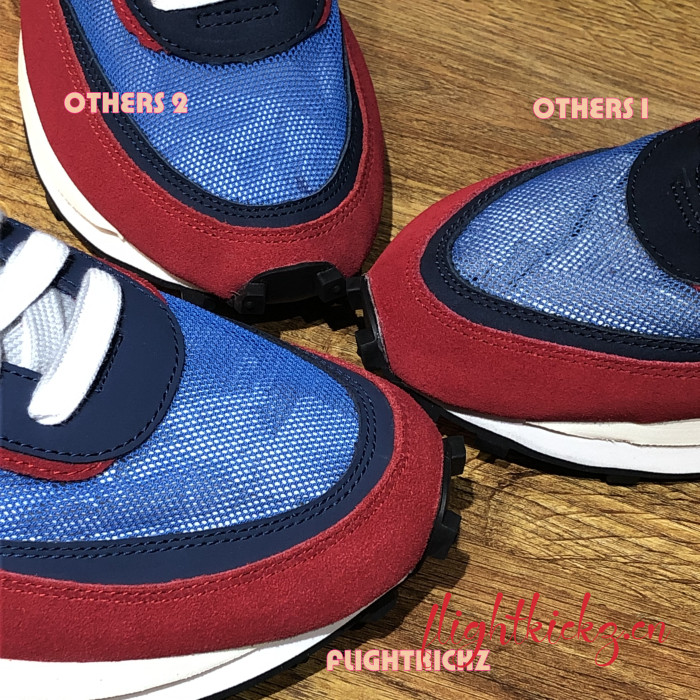 Nike LD Waffle Sacai  Varsity Blue