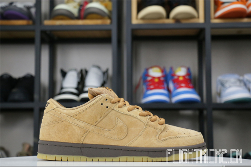 Nike SB Dunk Low Pro “Wheat Mocha”