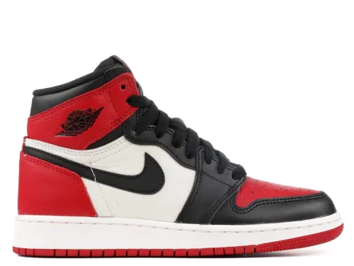 Air Jordan 1 Retro High Bred Toe (GS)