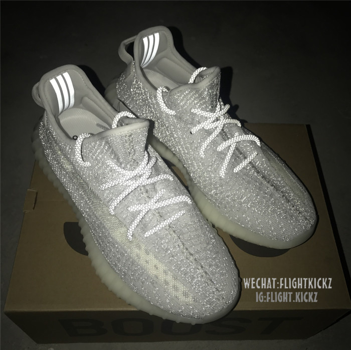 Yeezy 350 Boost V2 Static 3M Reflective(LN5 A1)
