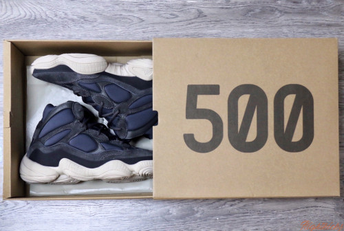 Yeezy 500 High  Slate  2019