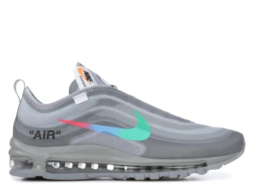 Off White X Air Max 97 Grey Menta