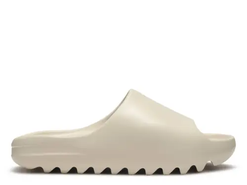 Kanye West Yeezy Slide Bone 2019（FW6345骨白）(LN5 A1 Batch)