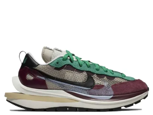 Nike Vaporwaffle sacai Villain Red Neptune Green (LN5 A1)