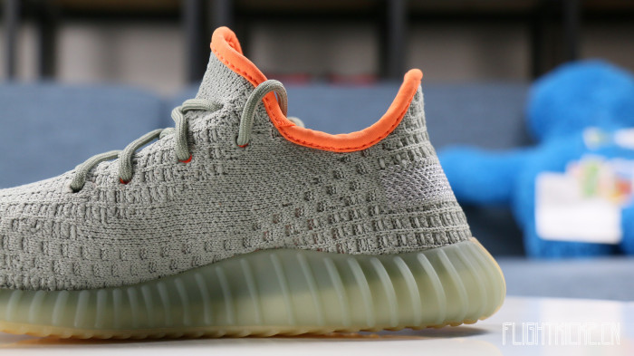 eezy Boost 350 V2 Desert Sage Kid (LN5 A1)