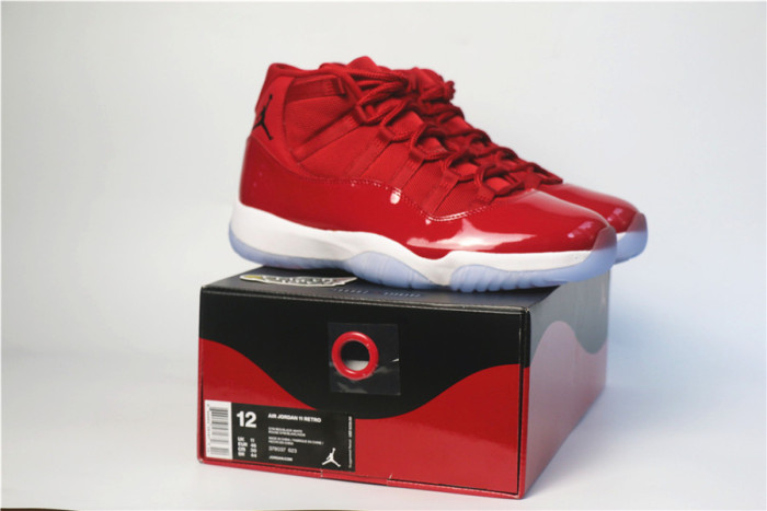Air Jordan 11 Retro  Win Like 96/Gym Red 2017  (LN5 A1 Batch)