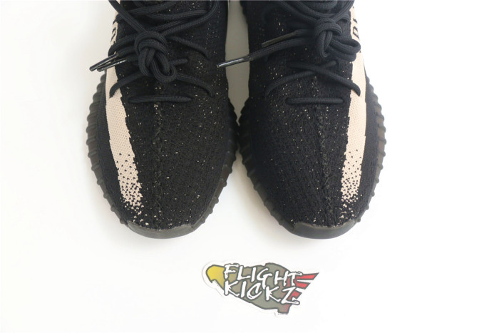 Adidas Yeezy 350 Boost V2 Core Black White 2016 (Ln5 A1)