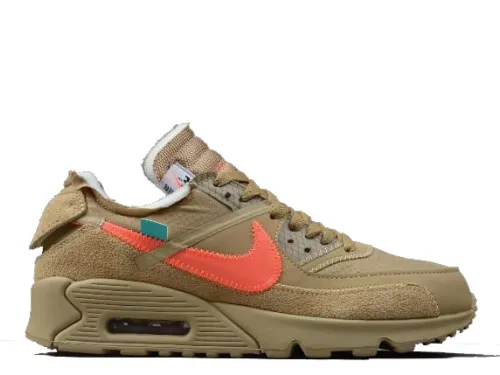 Off-White x Nike Air Max 90 “Desert Ore” 2019