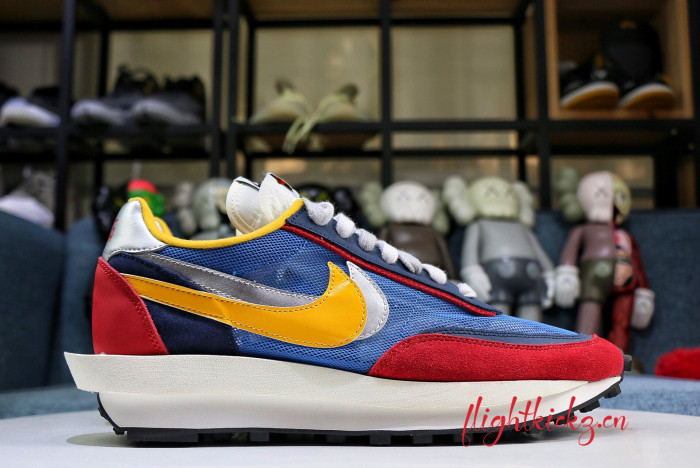 Nike LD Waffle Sacai  Varsity Blue