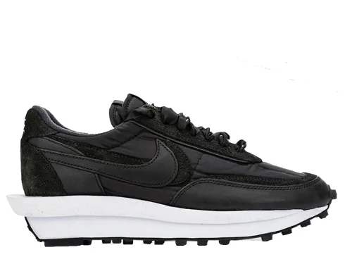 Nike LD Waffle Sacai Black Nylon 2020