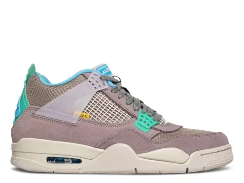 Union LA X Air Jordan 4 Retro Taupe Haze 2021 (LN5 A1 Batch)