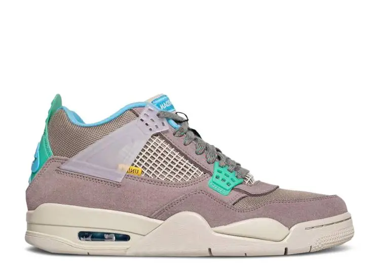 Union LA X Air Jordan 4 Retro Taupe Haze 2021 (LN5 A1 Batch)