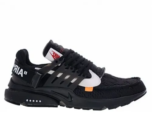 2018 Off White X Nike Presto Triple Black